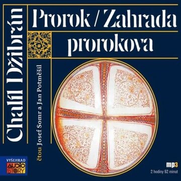 Obálka audioknihy Prorok - Zahrada Prorokova