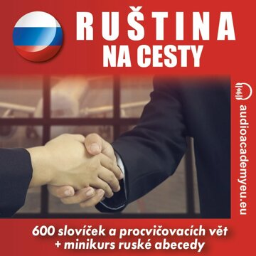 Obálka audioknihy Ruština na cesty A1-B1