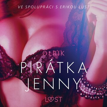 Obálka audioknihy Pirátka Jenny