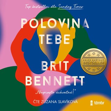 Obálka audioknihy Polovina tebe