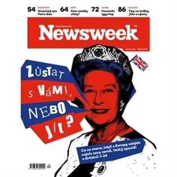 Obálka audioknihy Newsweek 12/2016