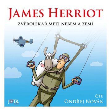 Obálka audioknihy Zvěrolékař mezi nebem a zemí