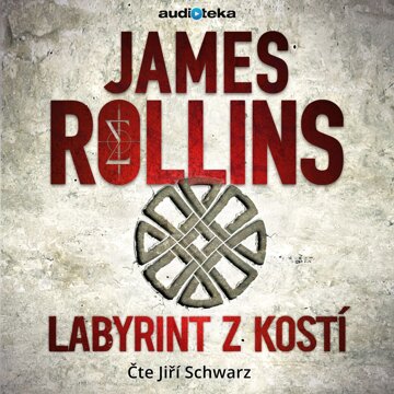 Obálka audioknihy Labyrint z kostí