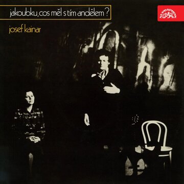 Obálka audioknihy Jakoubku, cos měl s tím andělem?