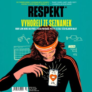 Obálka audioknihy Respekt 43/2026