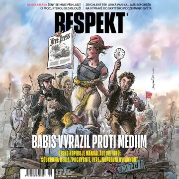 Obálka audioknihy Respekt 8/2026