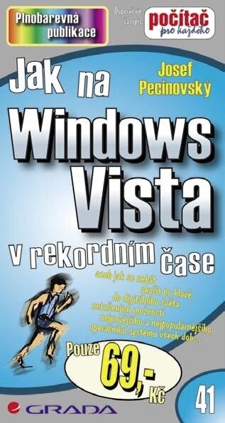 Obálka knihy Jak na Windows Vista