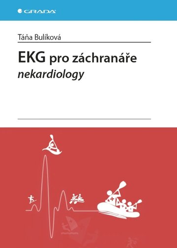 Obálka knihy EKG pro záchranáře nekardiology
