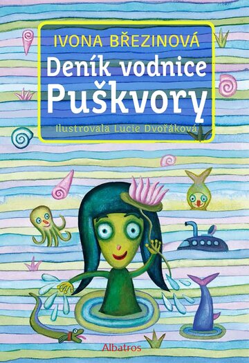Obálka knihy Deník vodnice Puškvory