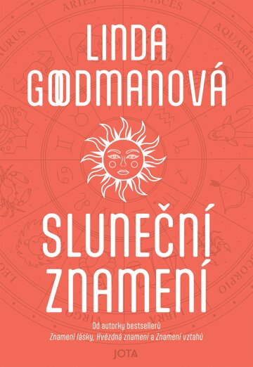 Obálka knihy Sluneční znamení