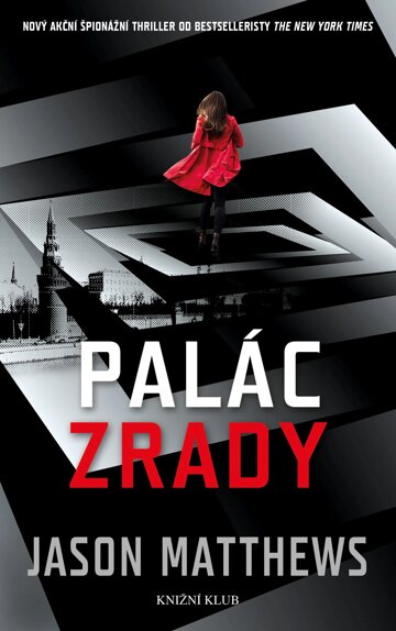 Obálka knihy Palác zrady
