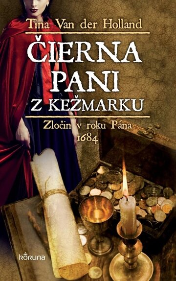 Obálka knihy Čierna pani z Kežmarku