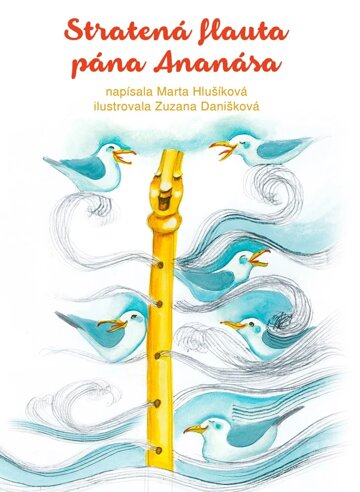 Obálka knihy Stratená flauta pána Ananása