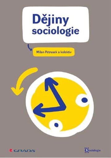Obálka knihy Dějiny sociologie
