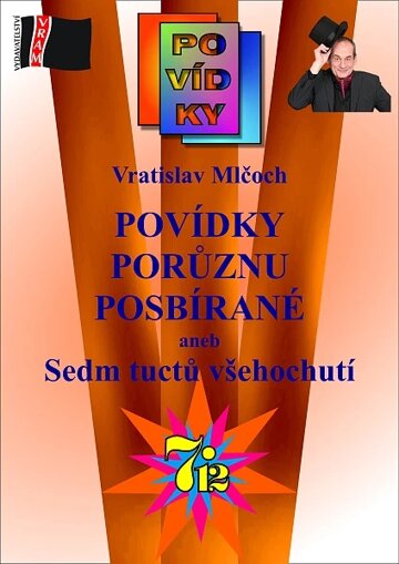 Obálka knihy Povídky porůznu posbírané