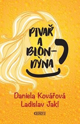 Obálka knihy Pivař a Blondýna