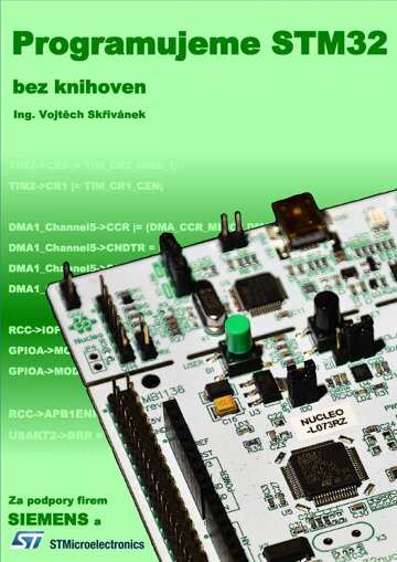 Obálka knihy Programujeme STM32 - bez knihoven