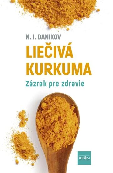 Obálka knihy Liečivá kurkuma