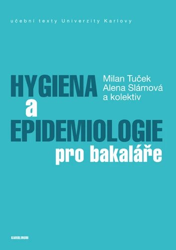 Obálka knihy Hygiena a epidemiologie pro bakaláře