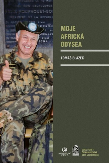 Obálka knihy Moje africká odysea