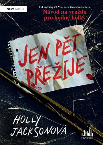 Obálka knihy Jen pět přežije