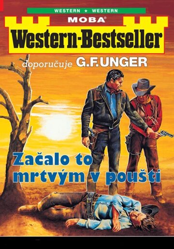 Obálka knihy Začalo to mrtvým v poušti