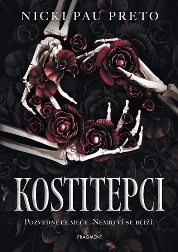 Obálka knihy Kostitepci