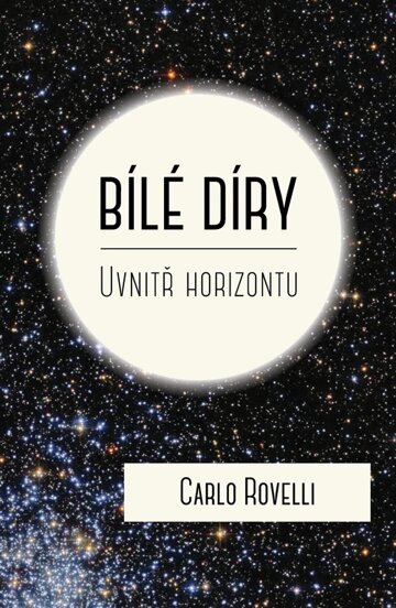 Obálka knihy Bílé díry