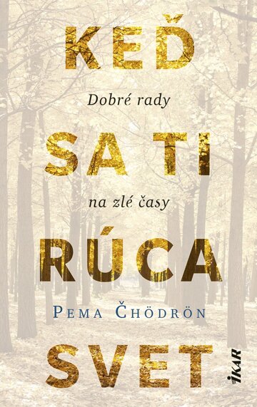 Obálka knihy Keď sa ti rúca svet: Dobré rady na zlé časy