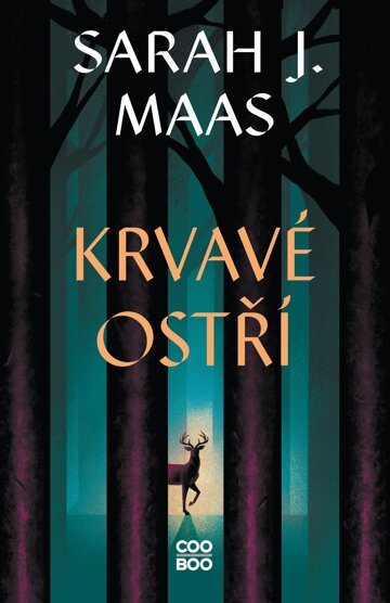 Obálka knihy Krvavé ostří
