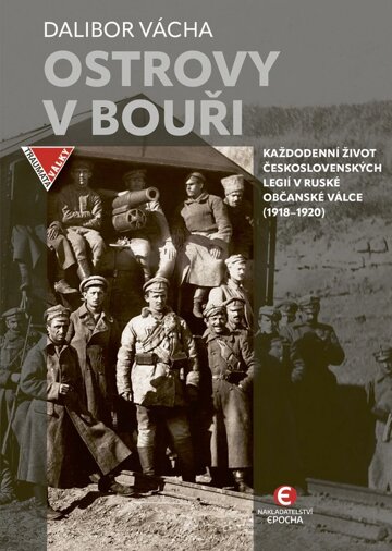 Obálka knihy Ostrovy v bouři (2. vydání)