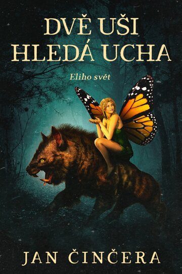 Obálka knihy Dvě uši hledá Ucha