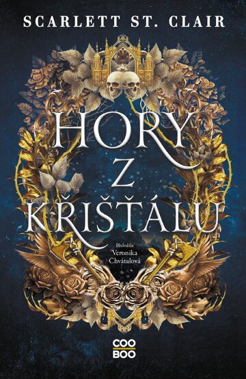 Obálka knihy Hory z křišťálu