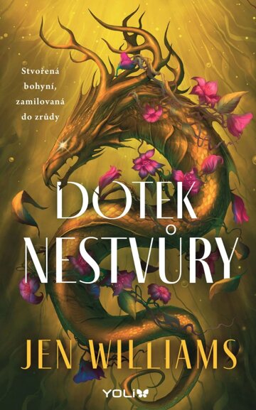 Obálka knihy Dotek nestvůry