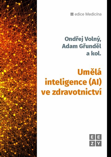 Obálka knihy Umělá inteligence (AI) ve zdravotnictví