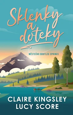 Obálka knihy Sklenky a doteky