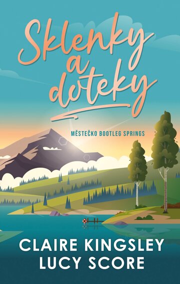 Obálka knihy Sklenky a doteky