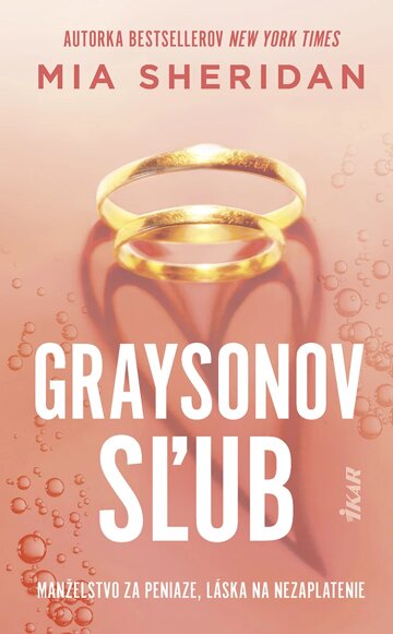 Obálka knihy Graysonov sľub