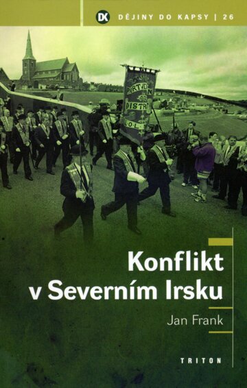 Obálka knihy Konflikt v severním Irsku