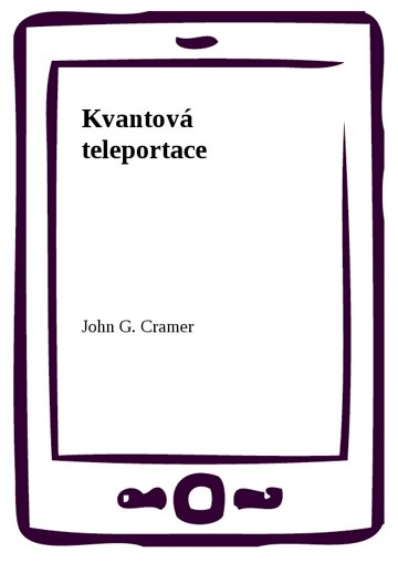 Obálka knihy Kvantová teleportace