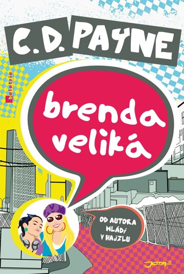 Obálka knihy Brenda Veliká