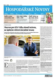 Hospodářské noviny 195 - 7.10.2022