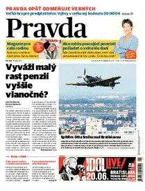 Obálka e-magazínu Pravda 19. 6. 2014