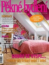 Obálka e-magazínu Pěkné bydlení 9/2012