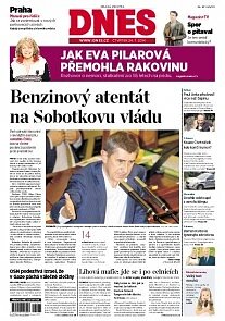 Obálka e-magazínu MF Dnes 24.7.2014