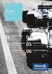 Obálka e-magazínu Magazín F1 14/2014