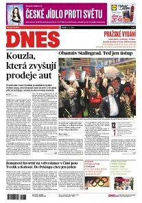 Obálka e-magazínu MF Dnes 6.11.2014