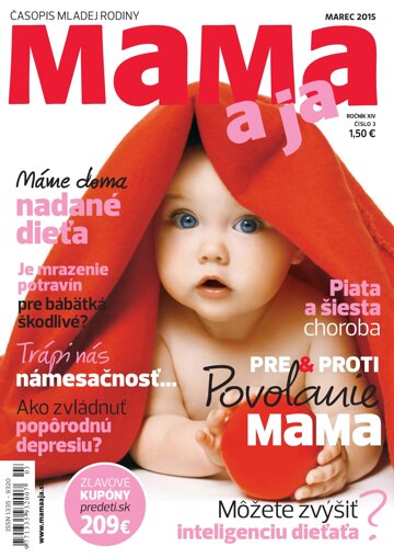 Obálka e-magazínu MAMA a ja 3/2025