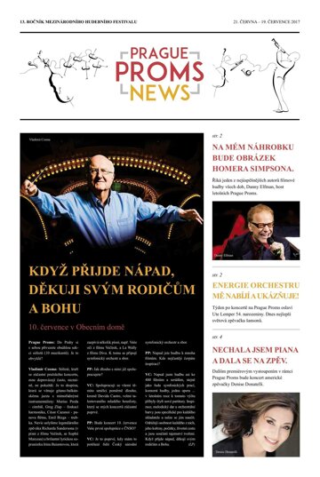 Obálka e-magazínu Hospodářské noviny - příloha 119 - 21.6.2017HY