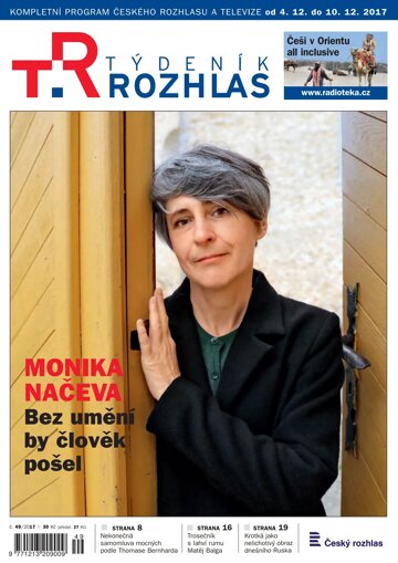 Obálka e-magazínu Týdeník Rozhlas 49/2017